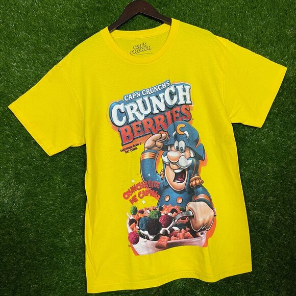Captain Crunch Cartoon T-shirt, size Large - Picture 4 of 4